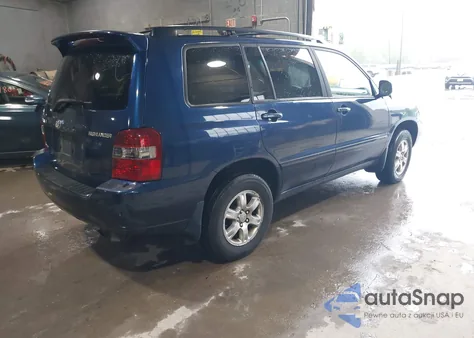 2007 Toyota Highlander Limited V6/Sport V6/V6 из США, поврежденный, VIN JTEEP21A670193362